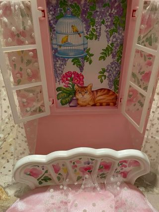Dormitorio/Baño Barbie