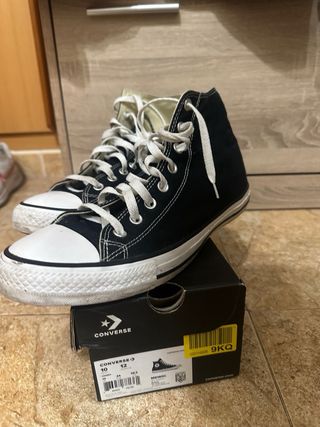 Converse All Star Botas Negras Talla 44