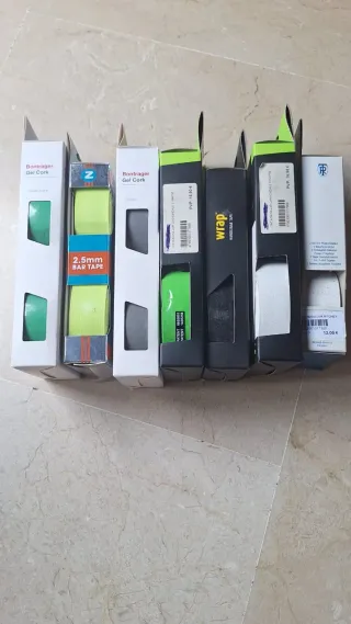 Lote 7  Cintas Manillar Cannondale Synapse