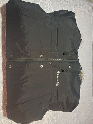 Chaqueta Columbia Negra Hombre