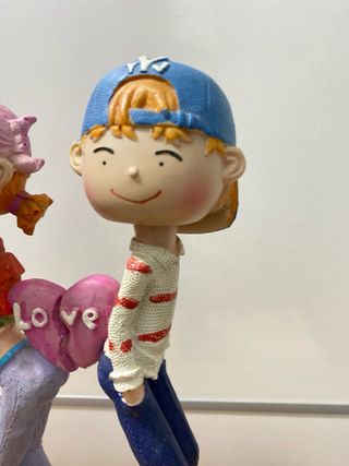 Figuras de pareja corazón