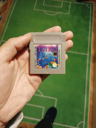 Tetris Game Boy DMG-TR-ESP-1