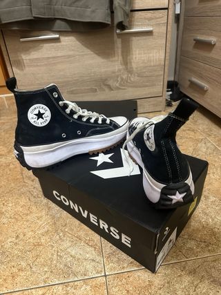 Converse Run Star Hike Zapatillas Negras