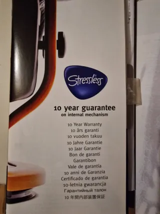 Sofá reclinable. Piel. Choyo. Stressless. 3 plazas