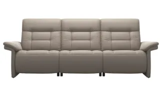 Sofá reclinable. Piel. Choyo. Stressless. 3 plazas