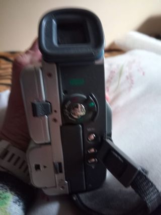 Cámara de video MX5000 Plata/Negra