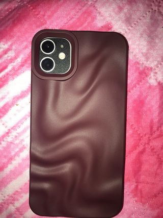 Cover per iPhone 11con texture ondulata