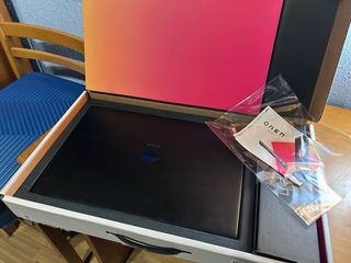 Portátil Gaming HP Omen 15 Negro