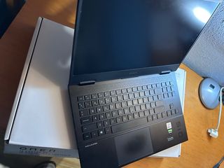 Portátil Gaming HP Omen 15 Negro