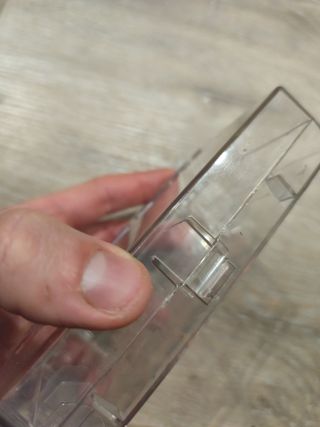 Carcasa Metacrilato Game Boy Pocket