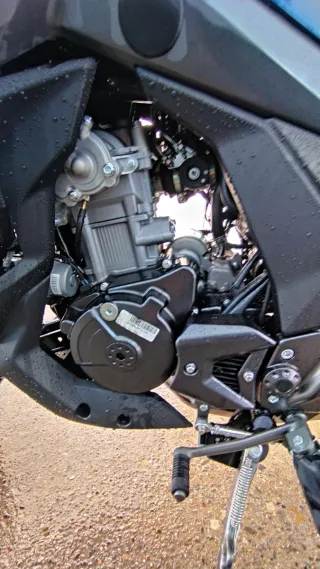 Zontes U1 125cc ABS Naranja Azul TRAIL NAKED 23/25