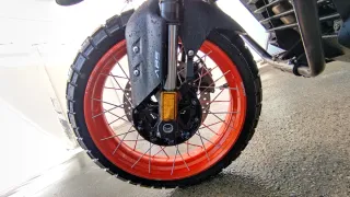 Zontes U1 125cc ABS Naranja Azul TRAIL NAKED 23/25
