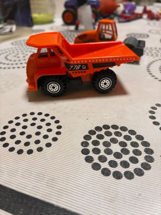 Camión de Juguete Naranja 778
