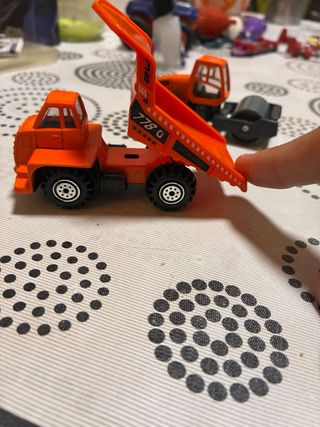 Camión de Juguete Naranja 778