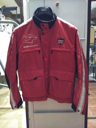 Chaqueta Moto Ducati