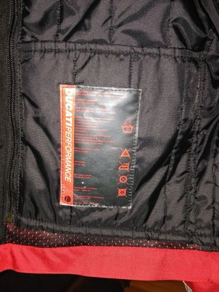 Chaqueta Moto Ducati