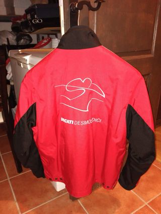 Chaqueta Moto Ducati