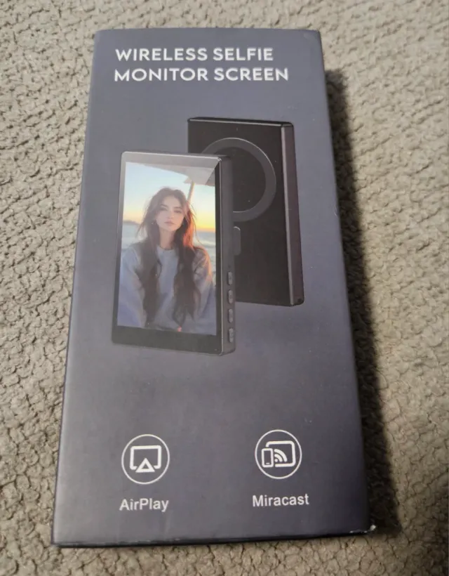 Schermo monitor selfie wireless