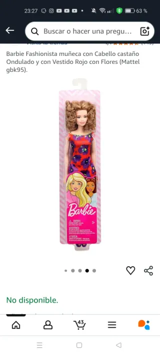 Muñeca Barbie