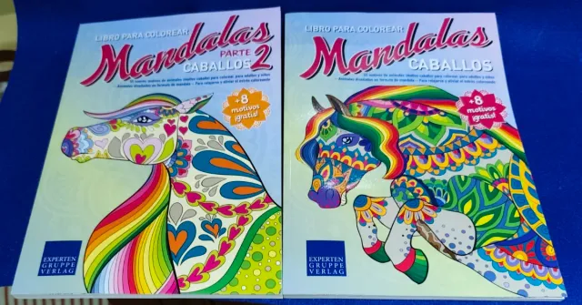 Libros de colorear+ Rotuladores+pinturas de color