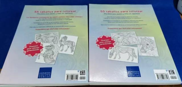 Libros de colorear+ Rotuladores+pinturas de color