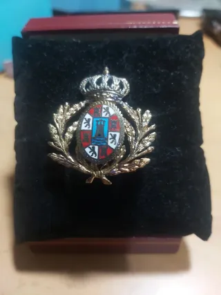 Escudo Ciudad Cartagena (Murcia) Plata-Oro