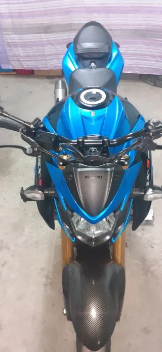 Suzuki GSX-S 750 Azul  114cv 2017. 34.000kl