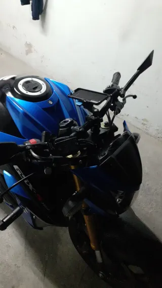 Suzuki GSX-S 750 Azul  114cv 2017. 34.000kl