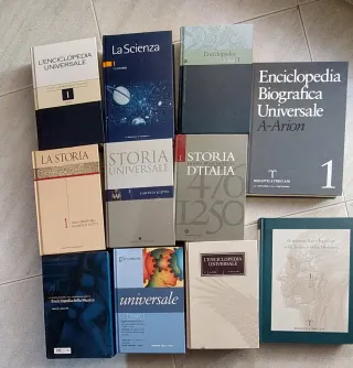 Volumi solo n°1 di collane diverse