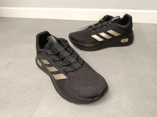 Adidas Scarpe da Allenamento Nero/Oro