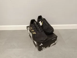 Adidas Scarpe da Allenamento Nero/Oro