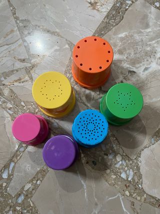 Cubos apilables IKEA para bebés