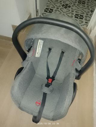 Portabebé Grupo 0+ hasta 13 kg