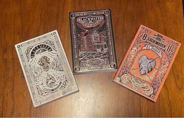 Pack Blackwater I, II y III