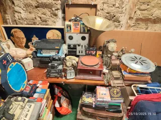 Lote Antigüedades Varios