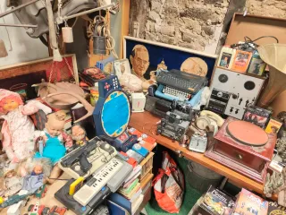 Lote Antigüedades Varios