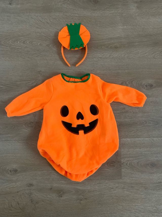 Disfraz Bebé Calabaza Halloween