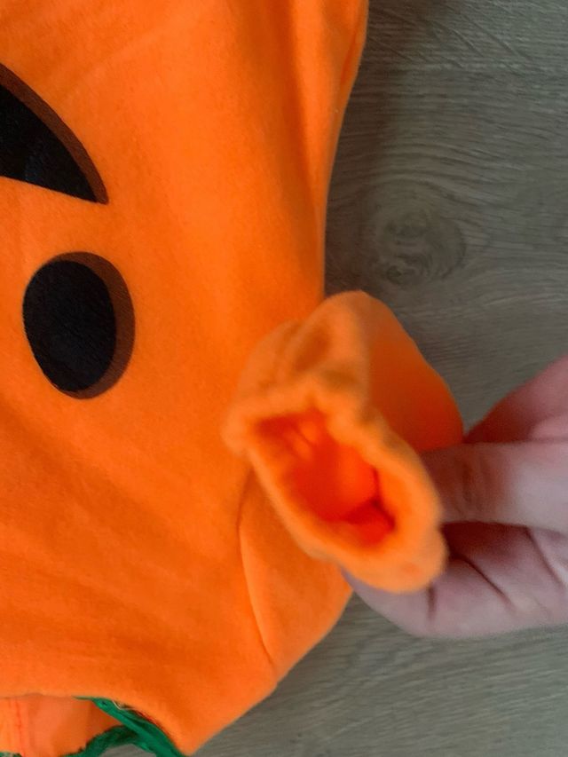 Disfraz Bebé Calabaza Halloween