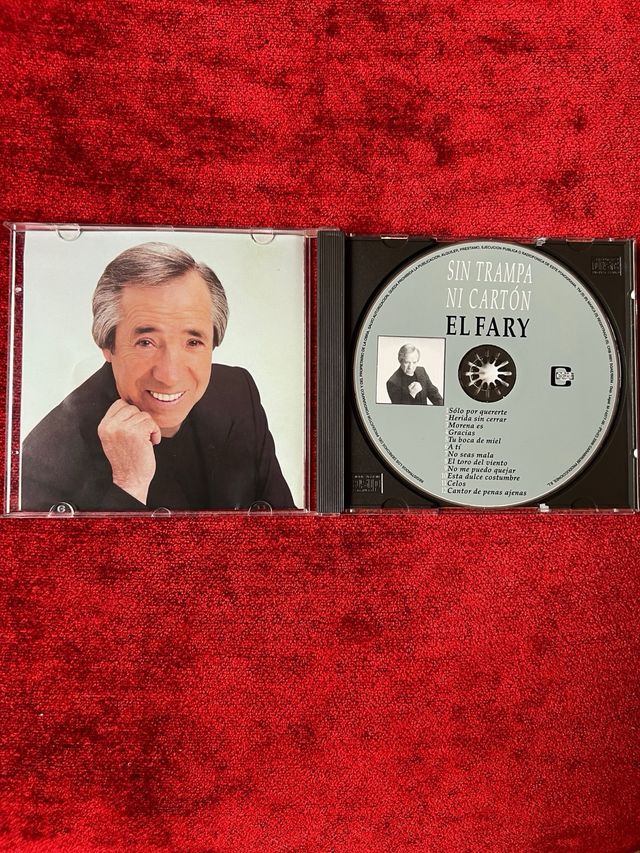 CD El Fary - Sin Trampa Ni Cartón