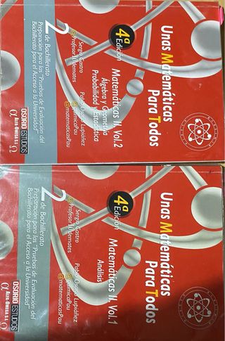 Unas Matemáticas para todos ACADEMIA OSORIO.