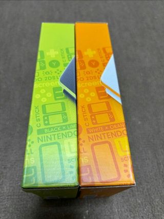 New Nintendo 2DS XL (LL) Orange/Green