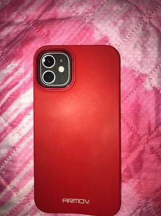 Cover iPhone11 ARMOV rossa