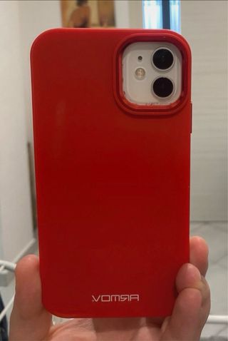 Cover iPhone11 ARMOV rossa