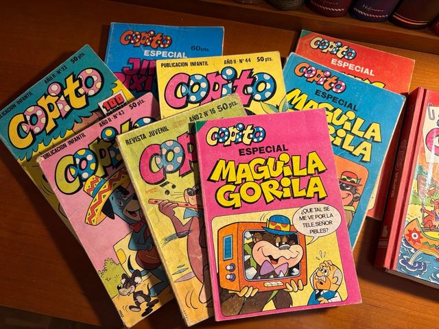 Don Miki, Pulgarcito, Copito, Don Donald...￼