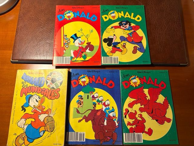 Don Miki, Pulgarcito, Copito, Don Donald...￼