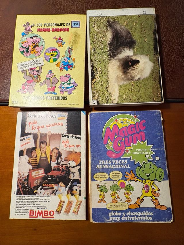 Don Miki, Pulgarcito, Copito, Don Donald...￼