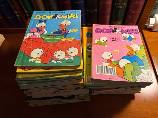 Don Miki, Pulgarcito, Copito, Don Donald...￼