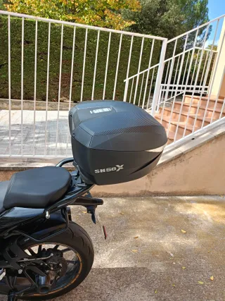 Baúl Top Case SHAD SH58X