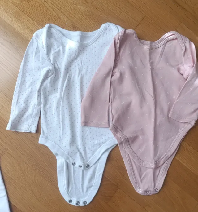 Pack 10 Bodies Bebé Variados