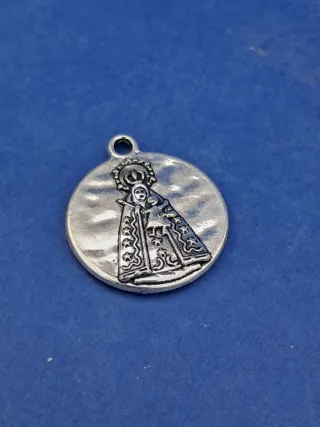 BLEA PORTONS. Medalla Virgen de Guadalupe Plata